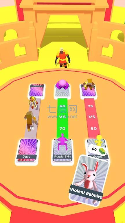 怪物冲刺卡牌决斗