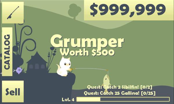 小猫钓鱼游戏正版