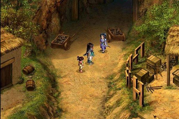 仙剑奇侠传1游戏