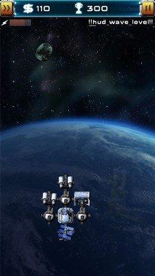 太空大战卫星反击战