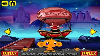 逗小猴开心之护身法宝