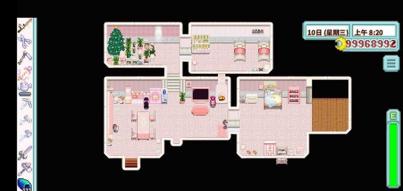 星露谷物语枫姨