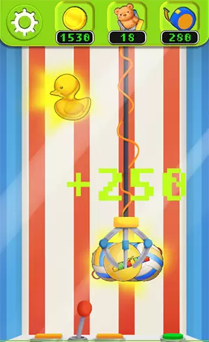 抓一个玩具游戏