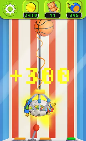 抓一个玩具游戏