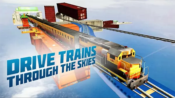 不可思议的火车模拟器游戏
