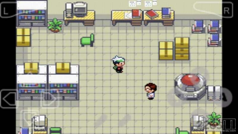 口袋妖怪绿宝石随机精灵