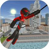 火柴人绳索英雄游戏