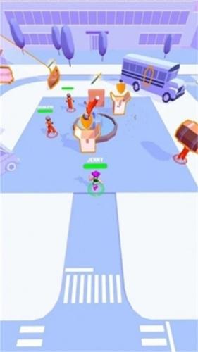 街头投掷大乱斗