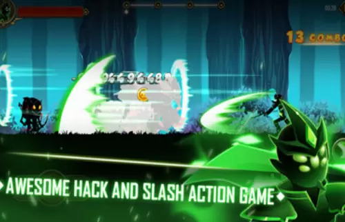 火柴人影子战士