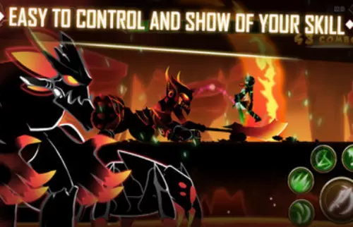 火柴人影子战士