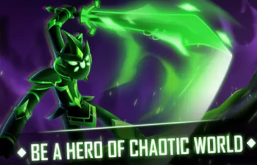 火柴人影子战士