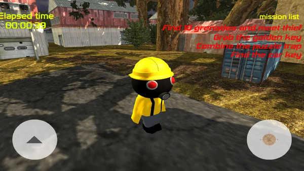 恐怖机器人中文版