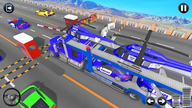 真实欧洲卡车驾驶手机版