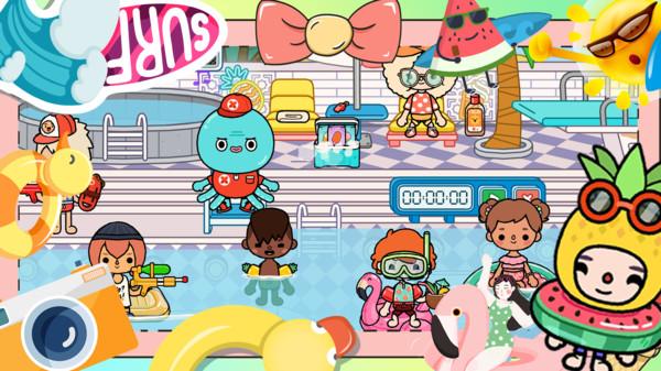 米家小镇乐园游戏