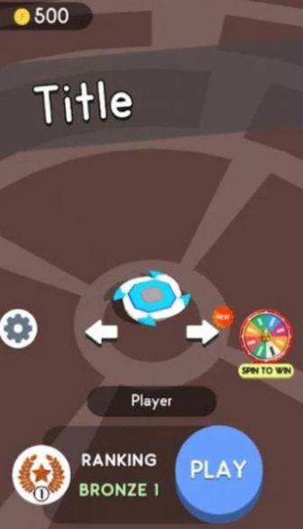 旋转战斗机游戏