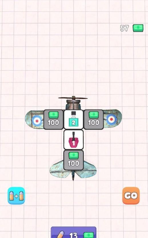 合并战机大师游戏