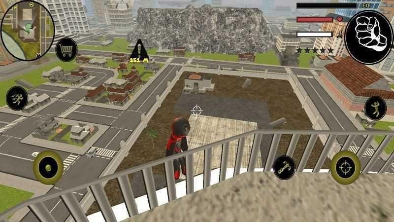 火柴人绳索英雄内置mod菜单