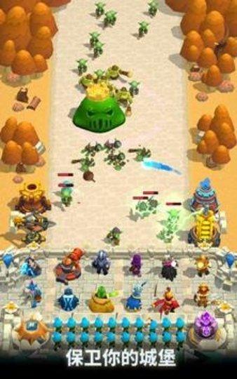 狂野城堡塔防最新版
