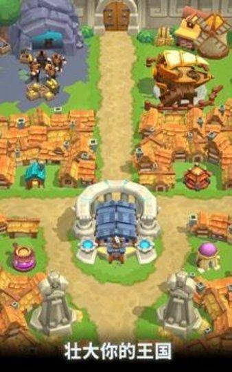 狂野城堡塔防最新版