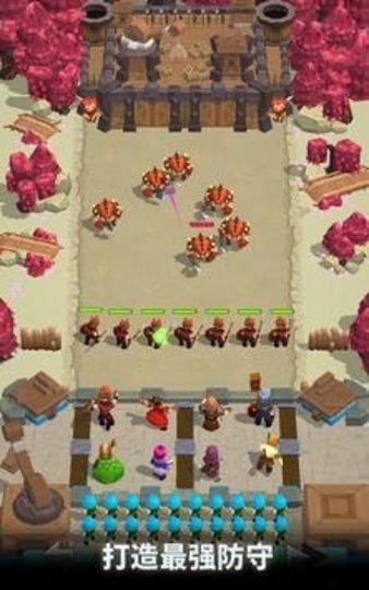 狂野城堡塔防最新版