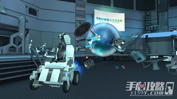 模拟山羊太空废物