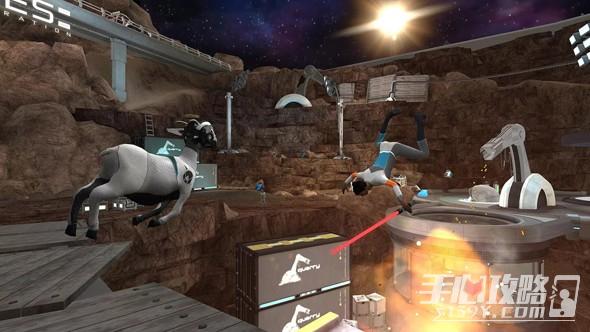 模拟山羊太空废物