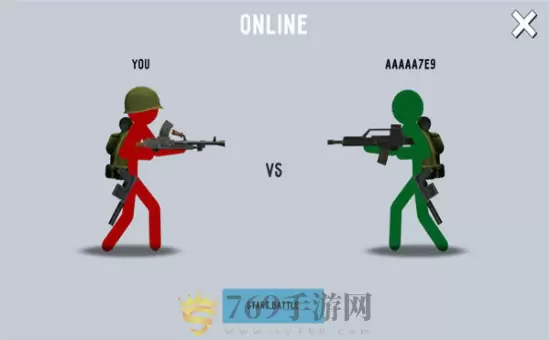 火柴人战争打击