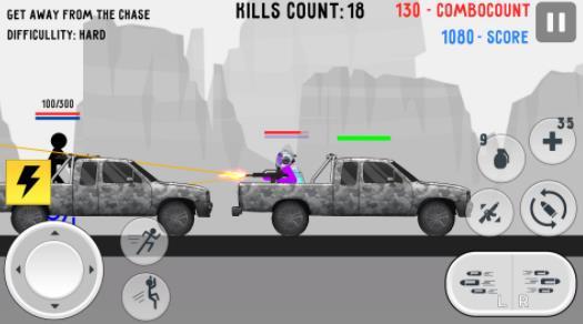 火柴人战争打击 