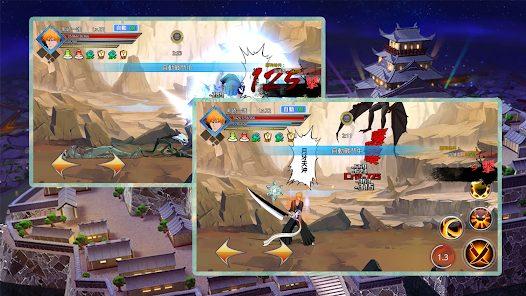 激斗尸魂界游戏