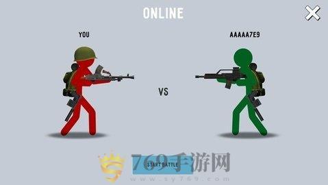 火柴人战争打击