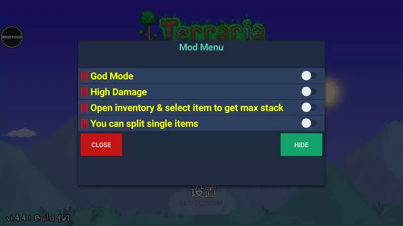 泰拉瑞亚灾厄MOD