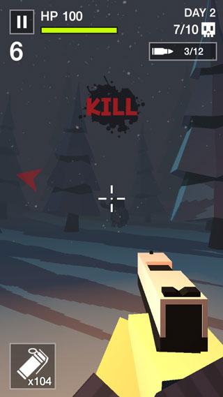 像素射杀僵尸手游