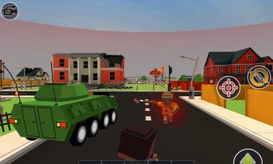 未知的像素枪战手游