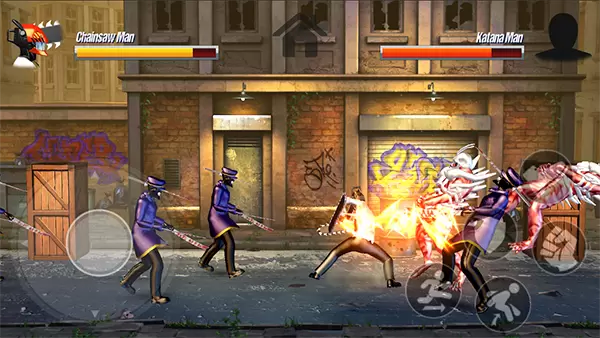 电锯人格斗游戏