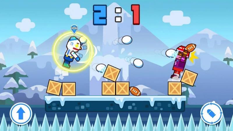 像素战争枪手无限子弹