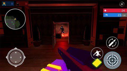 突击队的秘密使命手游