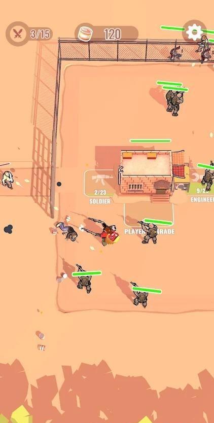 人群幸存者手游