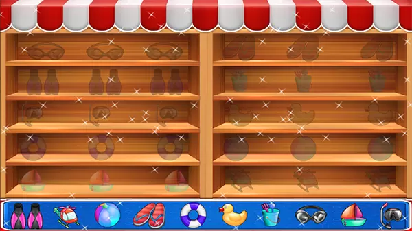 夏季泳池派对游戏