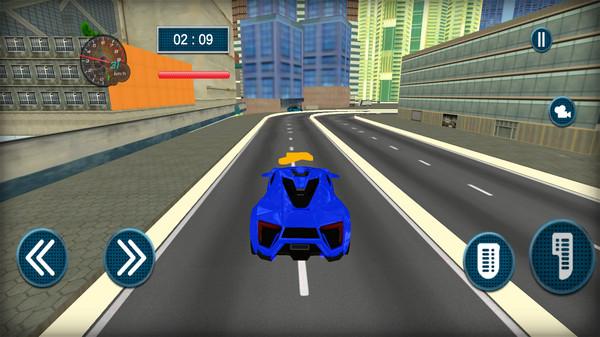 出租车驾驶模拟