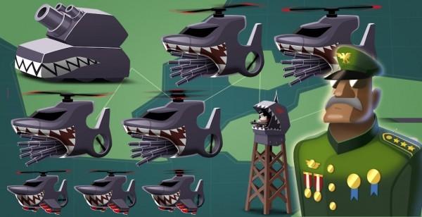 直升机飞行战斗手游