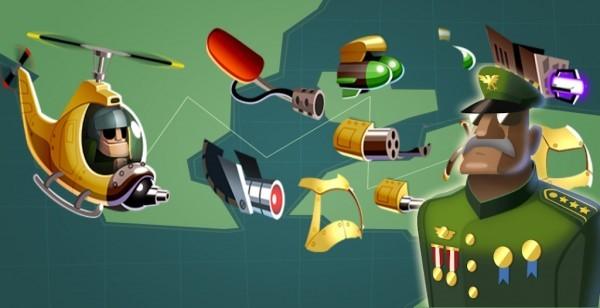 直升机飞行战斗手游