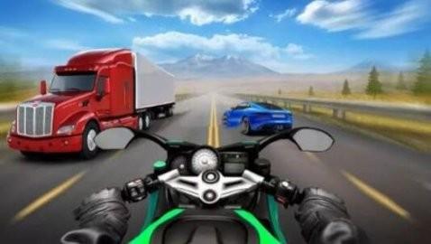 交通摩托车比赛