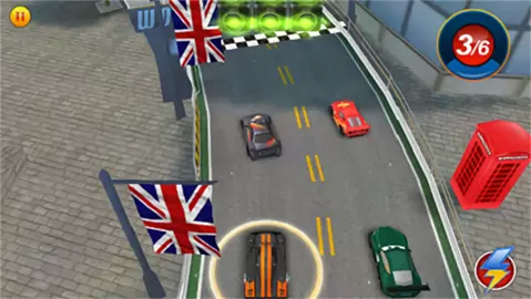 赛车总动员游戏正版