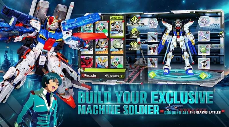 机动战士高达起源游戏