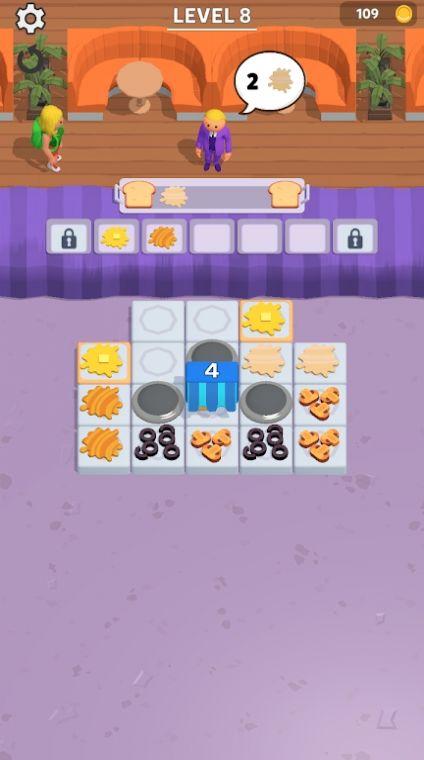 三明治制作模拟器游戏