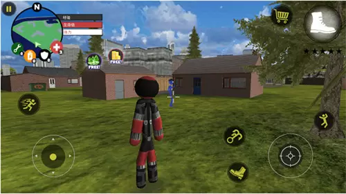 火柴人绳索英雄正版