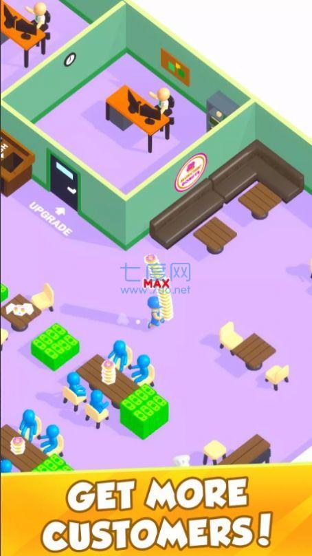 甜甜圈店我的迷你超市