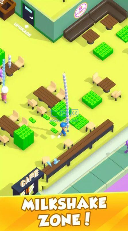 甜甜圈店我的迷你超市