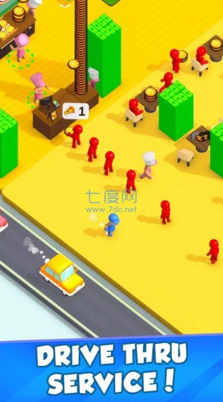 甜甜圈店我的迷你超市