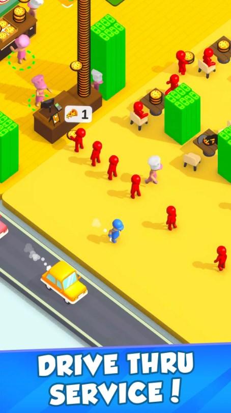 甜甜圈店我的迷你超市